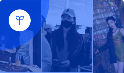 Social media seeding &  celebrity studio partnerships.